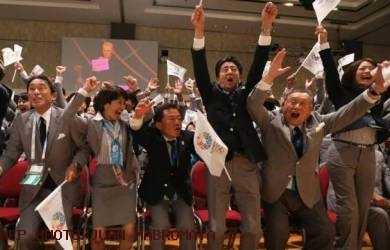 Tokyo, Jepang Ditunjuk Jadi Tuan Rumah Olimpiade 2020
