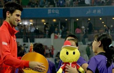 Kalahkan Nadal, Djokovic Menangkan Turnamen China Open