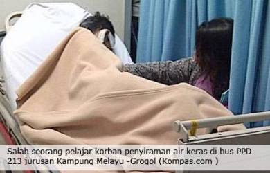 Salah Sasaran, Penyiram Air Keras Minta Maaf  (2)