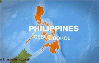 Gempa 7,2 SR di Filipina Tewaskan 93 Orang
