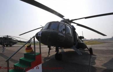 Helikopter M-17 Jatuh, TNI Diminta Evaluasi Alutsista