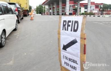 Jatah RFID Untuk Jakarta  4,5 Juta Unit