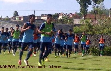 Timnas U19 Siap Tempur Hadapi Malaysia di HBT 2014