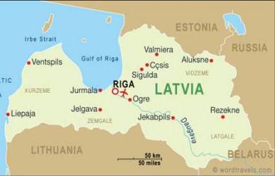 Latvia Rayakan Tahun Baru Dengan Ganti Mata Uang