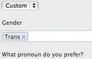Facebook Sediakan Pilihan Gender Selain Laki-laki & Perempuan