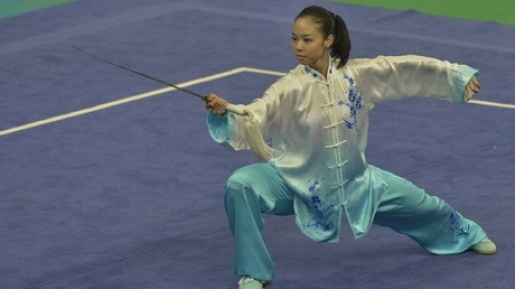 Wushu Tambah Medali Perak Indonesia