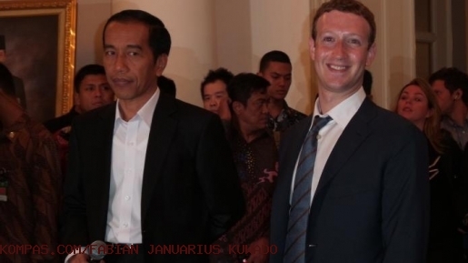 Mark Zuckerberg Ke Indonesia, Kunjungan Kemana Saja?