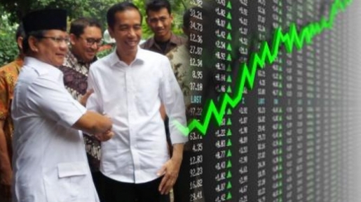 Jokowi Temui Prabowo, IHSG Kembali Bangkit