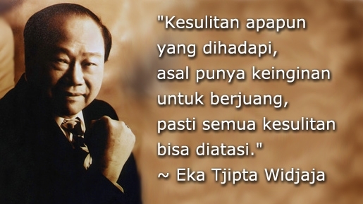 Eka Tjipta Widjaja, Founder Sinar Mas Ini Hanya Lulusan SD