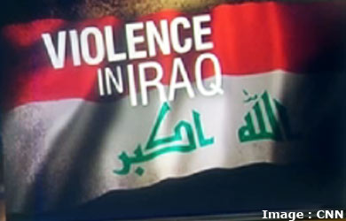 Pria Bertopeng Serang Gereja di Irak