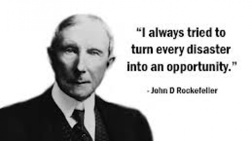 John D Rockefeller, Legenda Dalam Bisnis & Filantropi