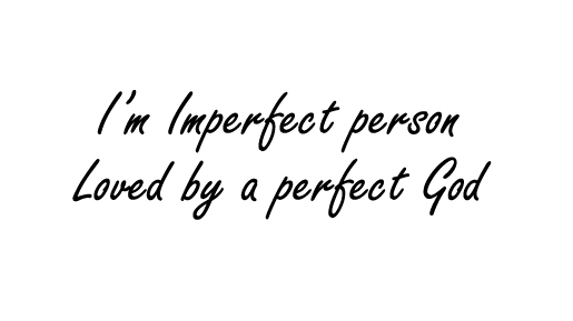 The Beauty of Imperfection