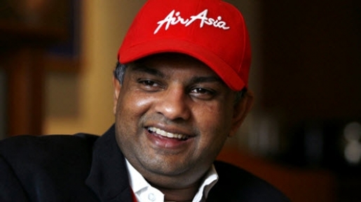 Tony Fernandes, Memulai AirAsia Hanya Dengan 1 Ringgit