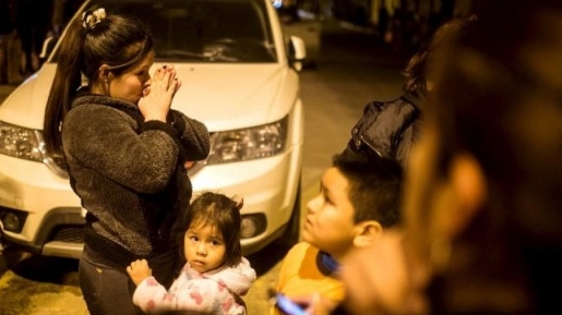 #PrayForChile : Digoncang Gempa 8,3 SR Berpotensi Tsunami