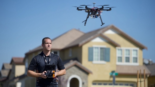 Demam Fotografi Udara, Membuka Peluang Usaha Penyewaan Drone