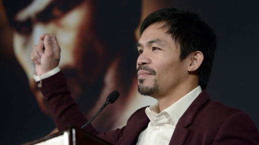 Soal Hukuman Mati, Manny Pacquiao Responi Sesuai Isi Alkitab