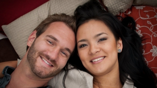 5 Tips Menguatkan Tahun Pertama Pernikahan Dari Nick Vujicic