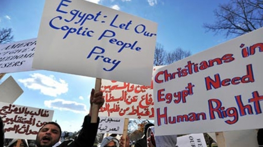 Lucu, Karena Cinta Beda Agama, 7 Rumah Warga Kristen Koptik Dibakar