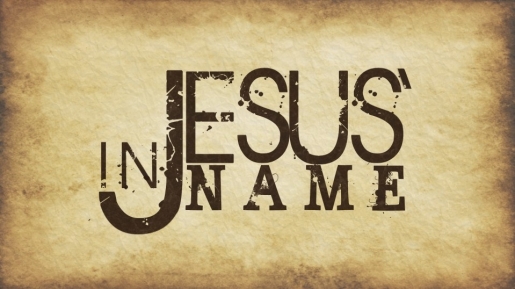 Di Dalam Nama Yesus