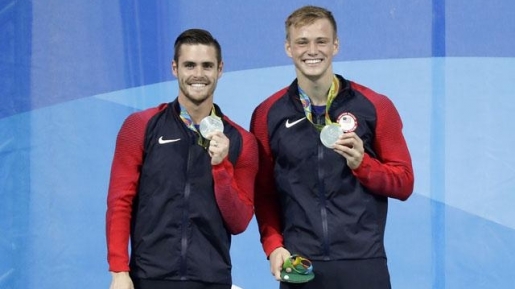 2 Atlit Olimpiade Ini Dedikasikan Medalinya Untuk Kristus