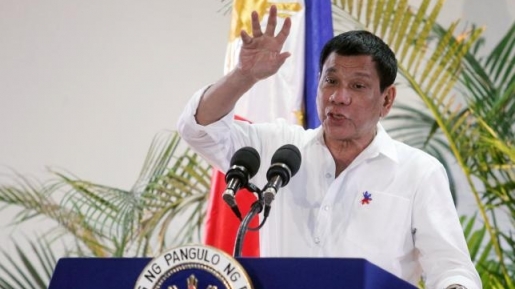 Tobat Ditegur Tuhan, Presiden Duterte Janji Tidak Akan Ucapkan Makian