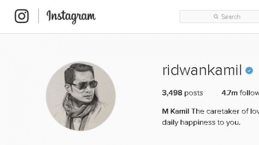 Ridwan Kamil Sentil Umat Kristen dan Islam yang Hanya Jalankan Ritual