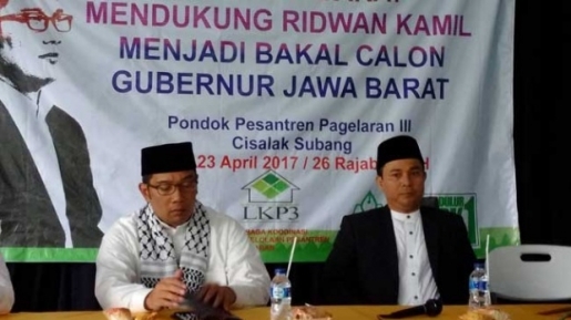 Jelang Pilkada Jabar Ridwan Kamil Pun Diserang Dengan Isu Agama