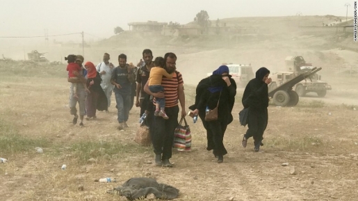 Mengerikan, ISIS Pakai Anak-anak Jadi Tameng  Manusia dan Bantai 231 Orang di Mosul
