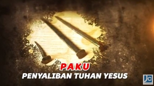 Fakta Alkitab : Paku Yang Dipakai Untuk Menyalibkan Yesus 