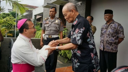 Uskup Semarang Ucapkan Terima Kasih Pada Buya Syafii Karena Sudah Lakukan Hal Ini