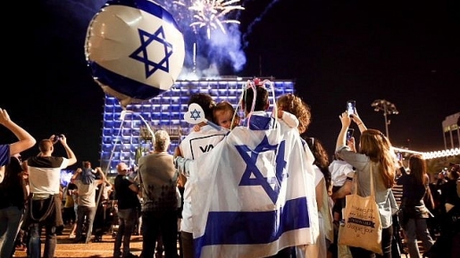 Rayakan 70 Tahun Kemerdekaan, Israel Klaim Genapi Nubuatan Jadi Terang Bagi Bangsa-bangsa