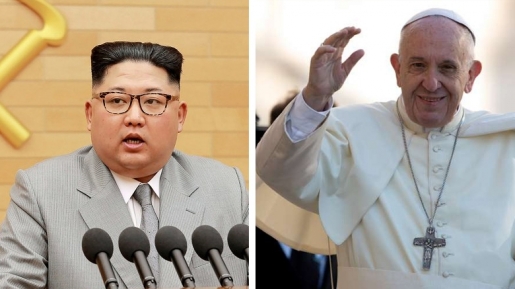 Kejutan Dari Korea Utara, Kim Jong Un Undang Paus Fransiskus Berkunjung Ke Pyongyang