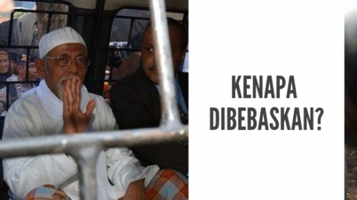 Iniloh Alasan Pemerintah Mempertimbangkan Lagi Kebebasan Abu Bakar Ba’asyir!