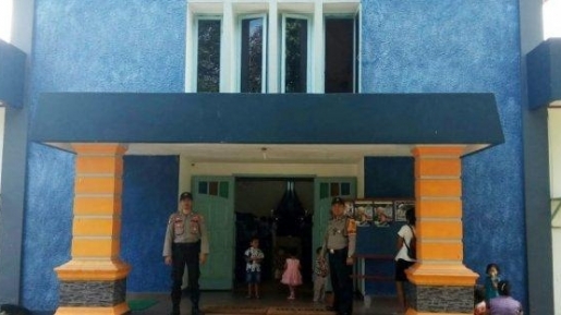 Terduga Teroris Ditangkap di Tulangbawang, Lampung Perketat Pengamanan Gereja