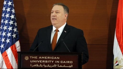 Mike Pompeo, Menlu Amerika Ini Ungkap Rahasia Kesuksesan Hidupnya Adalah Yesus