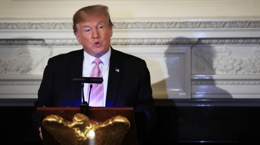 Donald Trump Tawarkan Harapan Pasien Corona Bisa Sembuh Dengan Dua Cara Ini