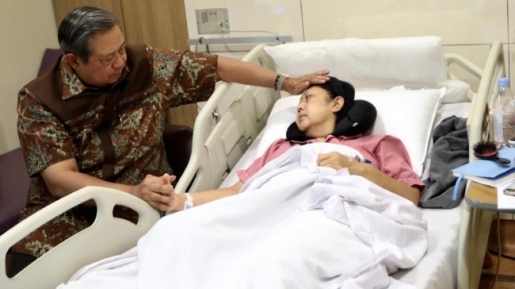 Mantan Ibu Negara Ani Yudhoyono Wafat, SBY Setia Mendampingi Hingga Saat Terakhir