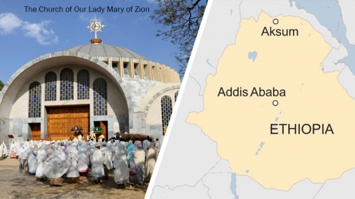 Kota Kristen di Etiopia Tempat Tabut Perjanjian, Tolak Muslim Bangun Tempat Ibadah