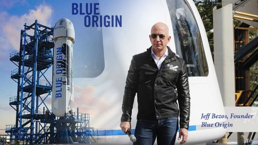 Mau Sukses Wujudkan Idemu? Yuk Belajar 3 Hal Ini Dari Jeff Bezos, Orang Terkaya Di Bumi