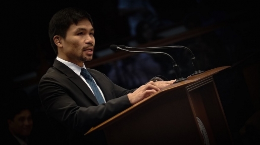 Pidato Politik, Manny Pacquiao Pakai Ayat Alkitab Untuk Dukung Penerapan Hukuman Mati