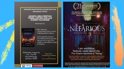 Nonton Bareng Film Nefarious : Merchant of Soul, Yuk Perangi Bersama Perdagangan Manusia