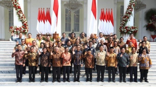 5 Menteri Kabinet Indonesia Maju Ini Beragama Kristen & Katolik, Siapa Saja Mereka?