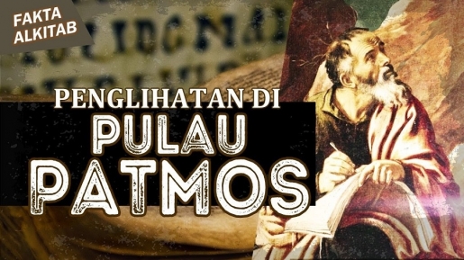 #FaktaAlkitab  – Pulau Patmos, Disinilah Tempat Rasul Yohanes Dibuang dan Terima Pewahyuan