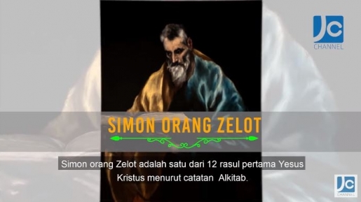 #FaktaAlkitab - Kisah Tentang Murid-murid Tuhan Yesus - Simon Orang Zelot
