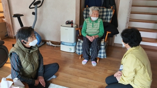Kabar Gembira, Nenek 96 Tahun Jadi Orang Tertua Yang Sembuh Dari Corona Virus di Korsel