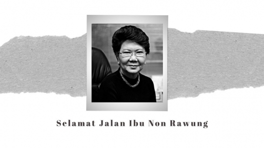 Selamat Jalan Ibu Non Rawung, Terima Kasih Untuk Baktimu dan Karyamu