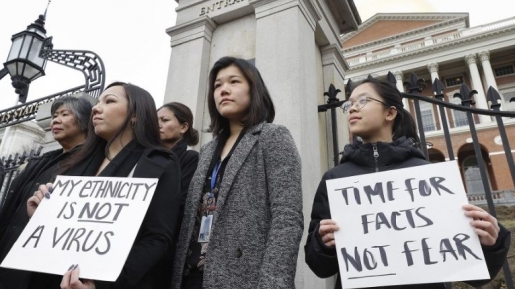 Mengerikan, COVID-19 di Amerika Picu Rasisme dan kekerasan Terhadap Orang-orang  Asia