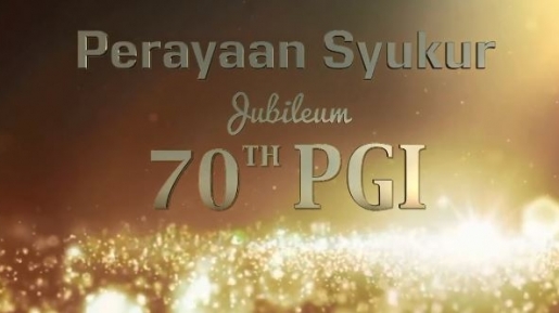 Rayakan Peringatan 70 Tahun PGI, Gereja Diajak Saling Tolong Menolong di Masa Sulit Ini