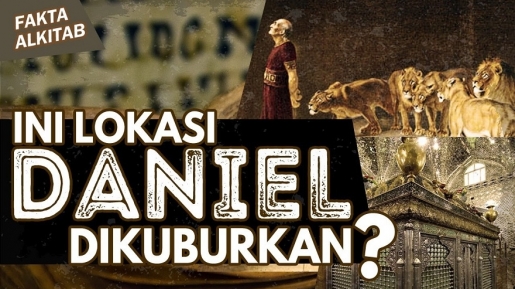 #FaktaAlkitab - Ini Lokasi Daniel Dikuburkan?