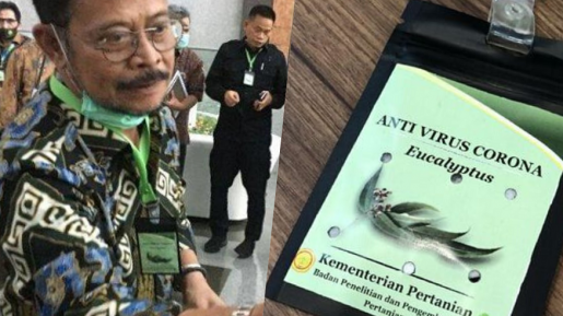 Kontroversi  Kalung Eucalyptus, Aromaterapi Yang Disebut-sebut Sebagai Anti Virus